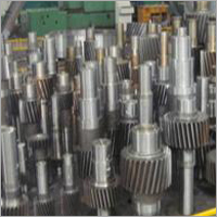 Harden and Ground Pinion Shafts and Gears