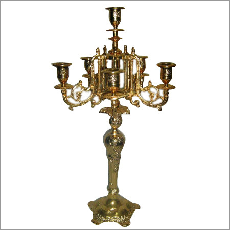 Antique Candle Holders