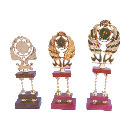 Wooden Trophies with Acrylic Pipes
