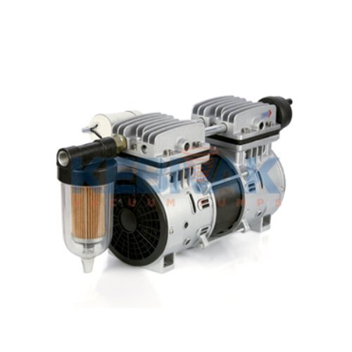 Stainless Steel Piston Dry Vacuum Pumps