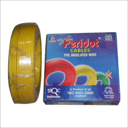 Single Core PVC Insulated Wire