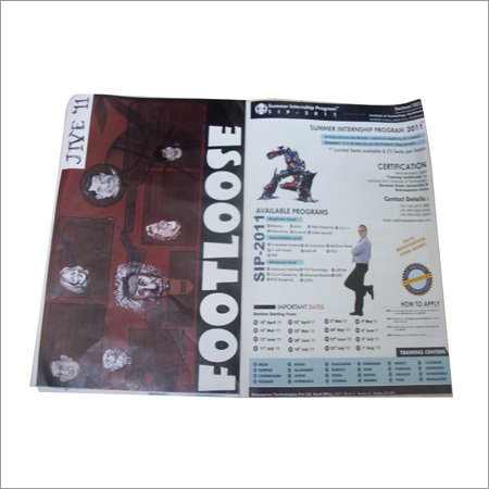 Solvent Digital Printing Services