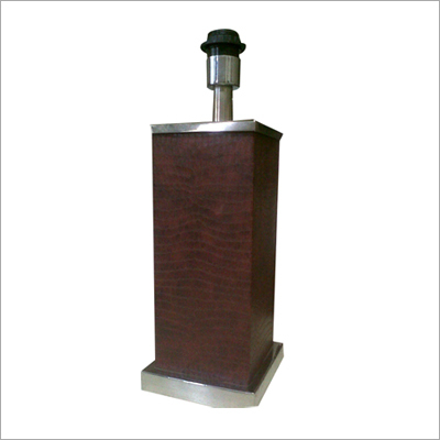 Wooden Lamp