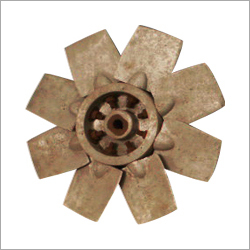 Fixed Mancooler Aluminum Cast Impellers