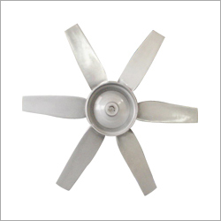 Aluminum Casted Axial Flow Fan Blade