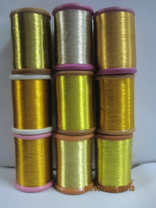 Golden & Silver Zari Threads
