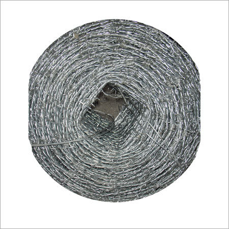 लेपित कांटेदार तार