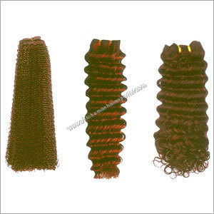 Straight Machine Weft Hair