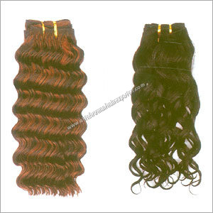 Curly Weft Hair