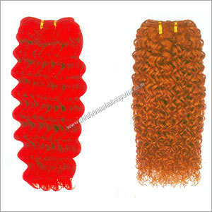 Machine Weft Color Hair