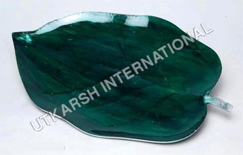 Aluminium Dish Leaf Shape