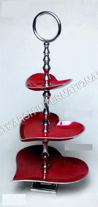 Aluminium Dish Deep Stand