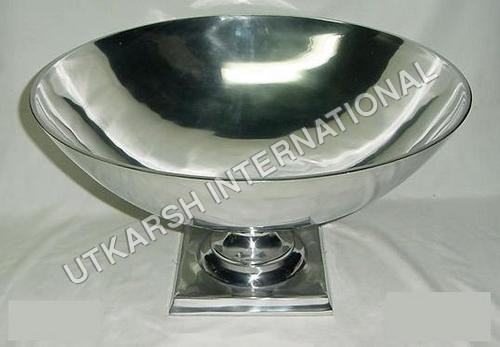 Bowl Shaped Aluminium Dish