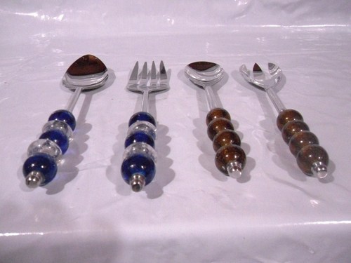 Spoon with Fork