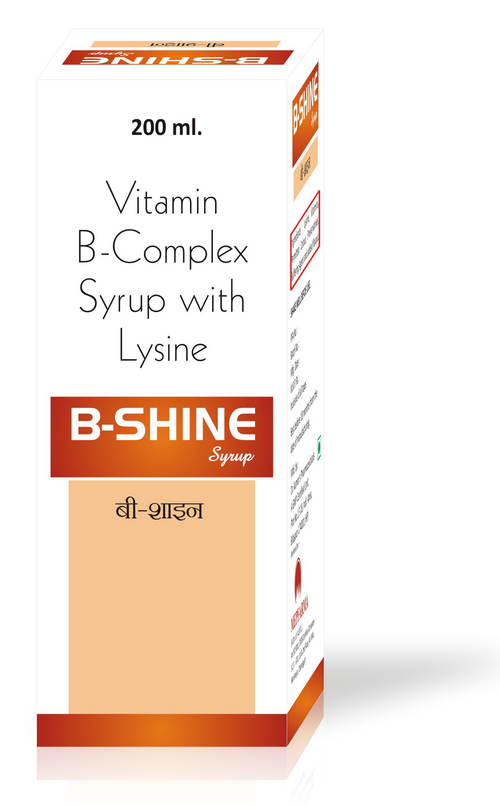Vitamin Syrup