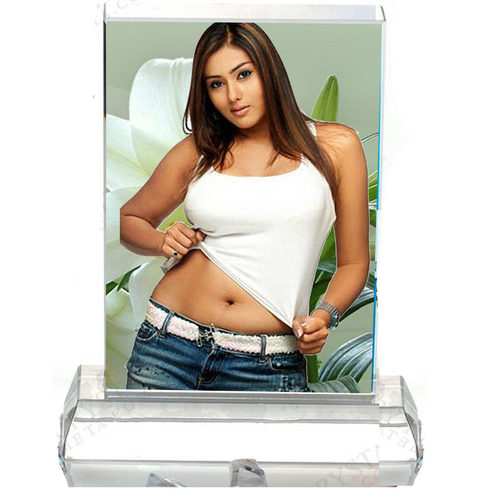 Sublimation Crystal Photo Frames