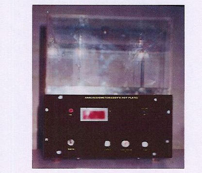 ANALGESIOMETER EDDY'S HOT PLATE OLD MODEL (GP
