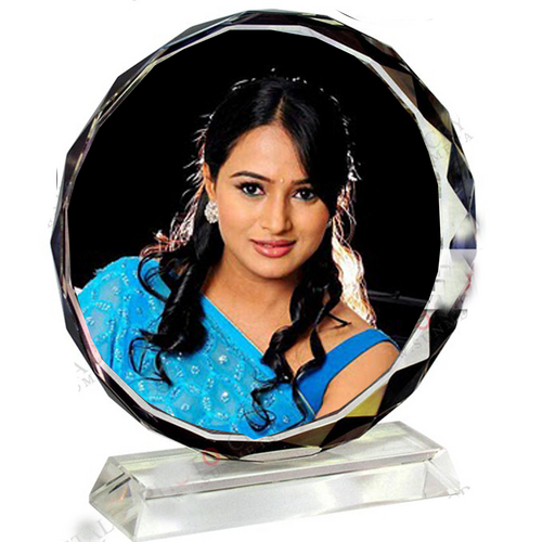 Sublimation Crystal Frames