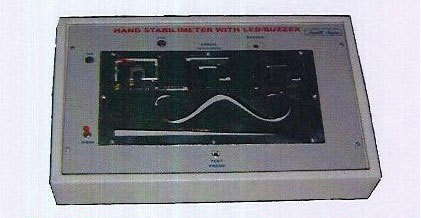 HARD STABILIMETER WITH LED & BUZZER