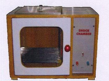 SHOCK CHAMBER - Wood, Metal 30x30x40 cm, 120V | Shock Testing, Precise Control, Durable Design