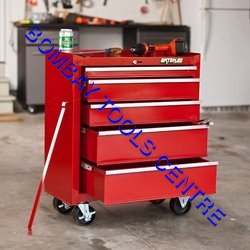 Red Roller Cabinet Tool Chest Tool Trolley