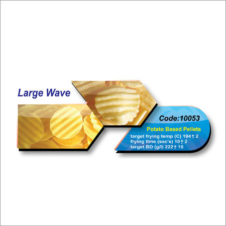 Large Wave Potato Pellets