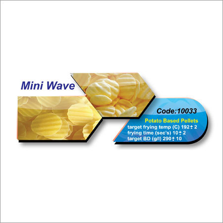 Mini Wave Potato Pellets