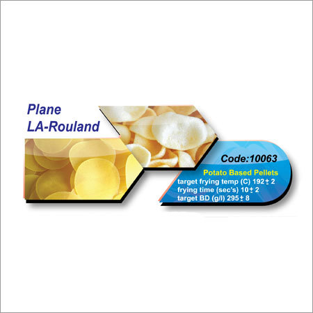 Plane Potato Pellets
