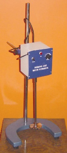 MIXING VAT WITH STIRRER