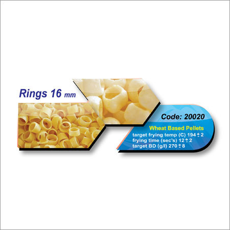 Rings 16 Wheat Pellets