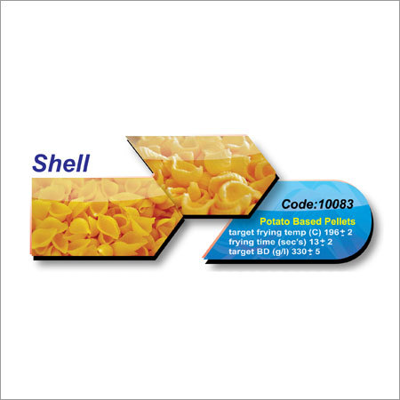 Shell Potato Pellets