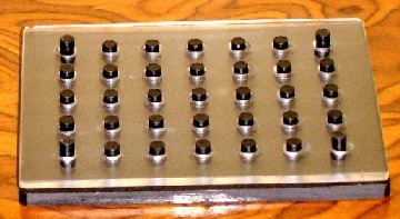 TABLET TRITURATE MOULDS     