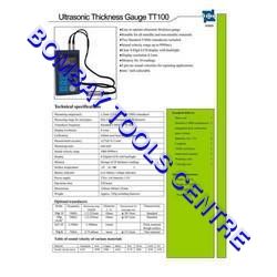 Non-Ferrous Metals And Steel Ultrasonic Thickness Gauge