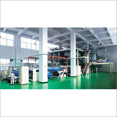 Automatic Non-woven Fabrics Film Blowing Machine