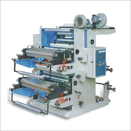 Two Colour Flexo Printing Machine