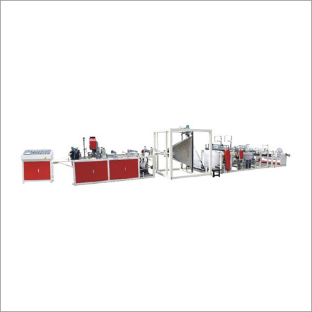 Full Automatic Non Woven Fabric Bag Making Machine