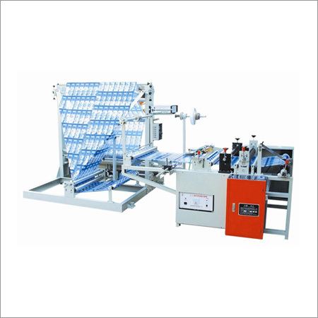 Folding Plastic Film Winding Machine