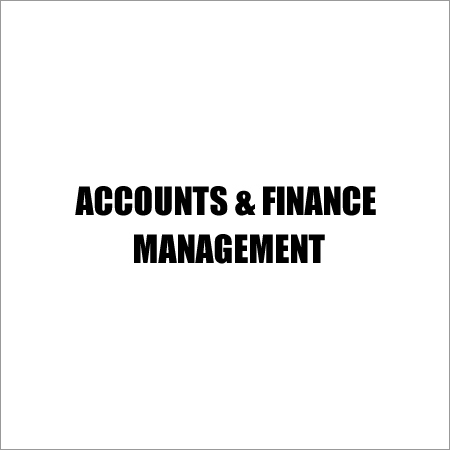 Accounts Finances Services