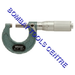 Outside Micrometers Series-103 Inch Equipment Materials: Metal