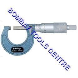 Outside Micrometers Series-103 Metric Equipment Materials: Metal