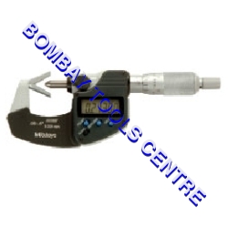 V-Anvil Micrometers - Series 314, 114 - 3 Flutes and 5 Flutes By BOMBAY TOOLS CENTRE (BOMBAY) PVT. LTD.