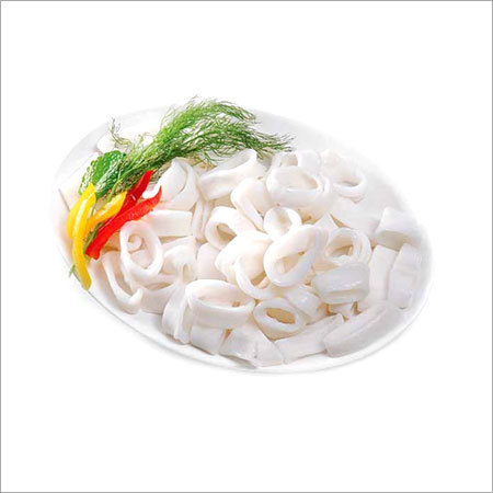 Squid Rings Blanched IQF