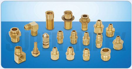 Brass Flare Fittings