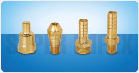 Industrial Brass Flare Fitting