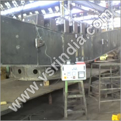 वाइब्रेटरी तनाव कम करने वाली हेवी फैब्रिकेशन सेवाएं