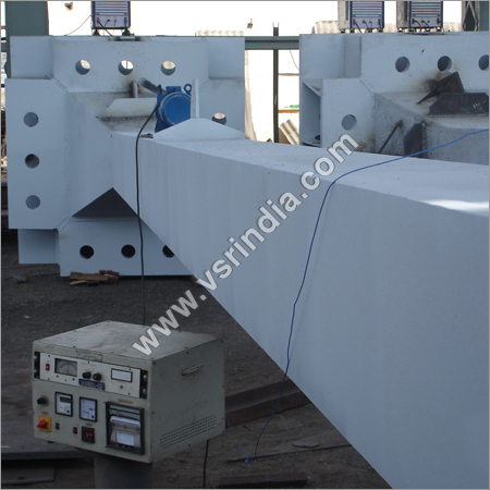 Onsite Vibratory Stress Relieving Solution