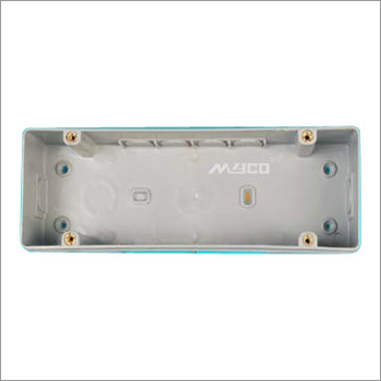 Concealed Modular Box 8 Way Horizontal