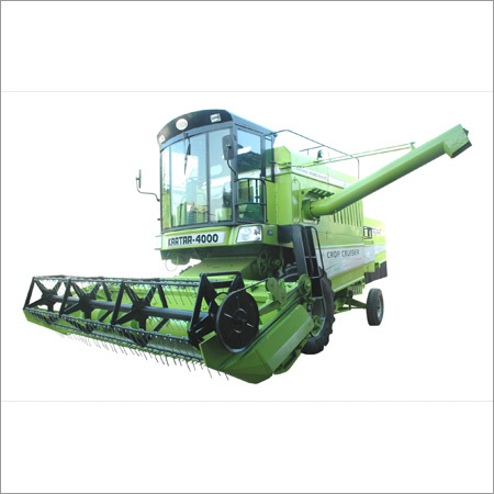 AC Combine Harvester