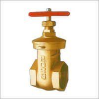Bronze Double Tanker Valve