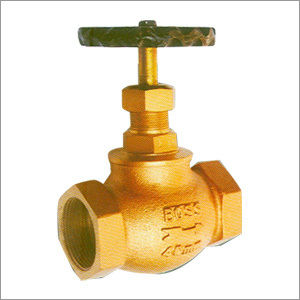 Bronze Globe Wheel Valve